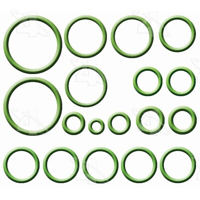 For 2003-2009 Dodge Sprinter 2500 A/C System O-Ring and Gasket Kit 4 Seasons