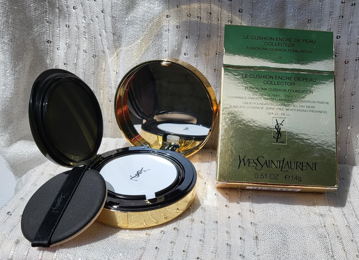 Foundation Review Ysl BeautÃ© Le Cushion Encre De Peau Ysl Beauty