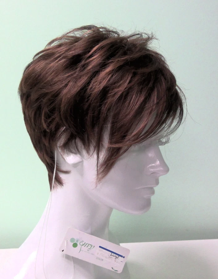 全新 Shari 大号假发 Envy 彩色中号棕色 — 第 2/4 张图片