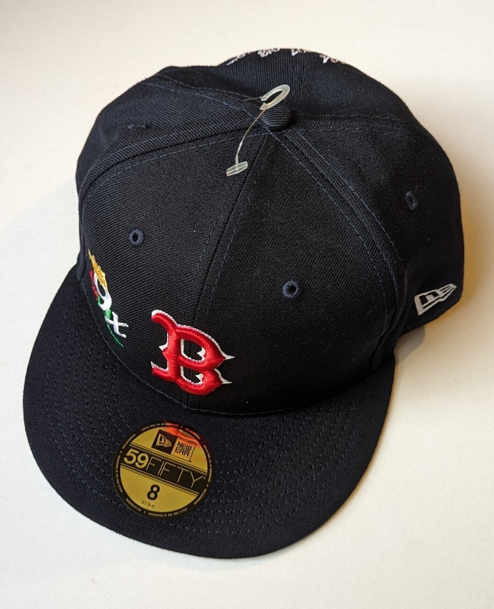 Men $60 New Era Boston Red Sox CROWN 9X World Series Champs 59Fifty Fitted Hat Cap main image 2