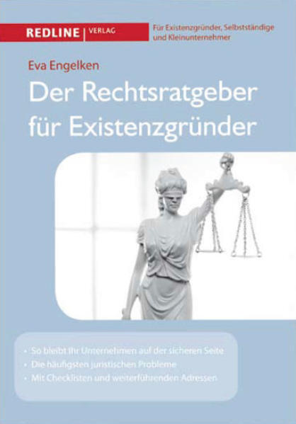 Thumbnail - Der Rechtsratgeber Für Existenzgründer | Eva Engelken | 2009 | Deutsch