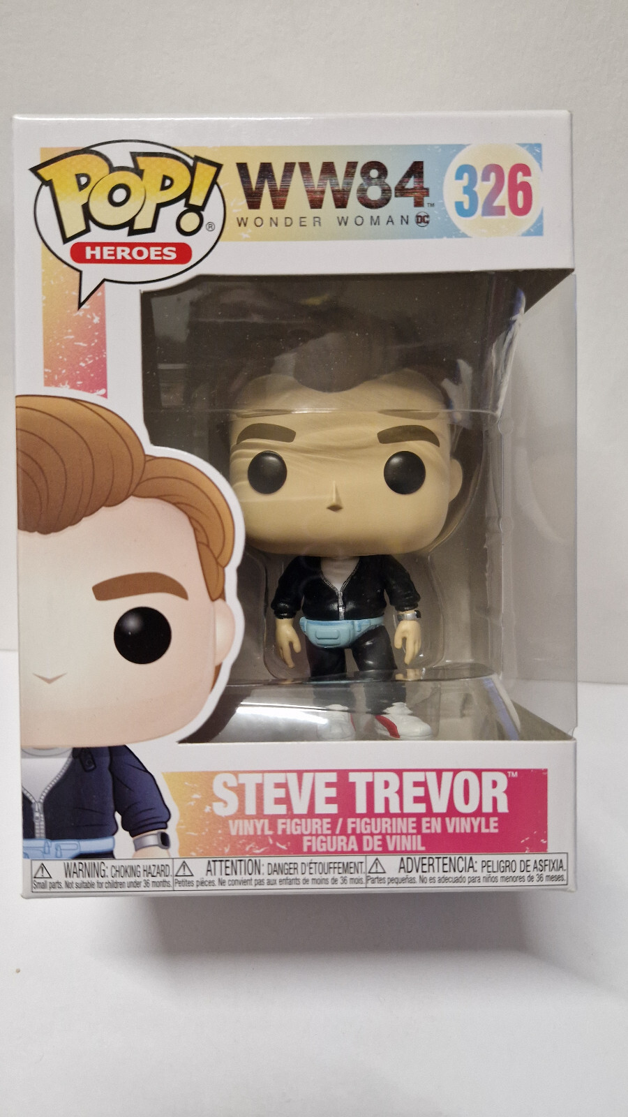 Funko Pop! Wonder Woman Ww84 #326 Steve Trevor (Fu01)