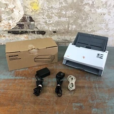 Ambir ImageScan Pro 340 Sheetfed Scanner DS340 w/Power Cord