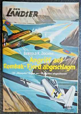 Der Landser No. 85, attack on Rombak fjord knocked off