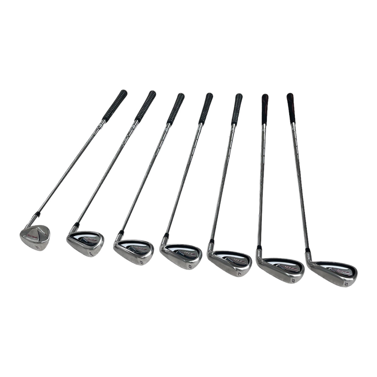 Top Flite Aero Iron Set 5-9 PW SW Steel Shaft Uniflex Right-Handed