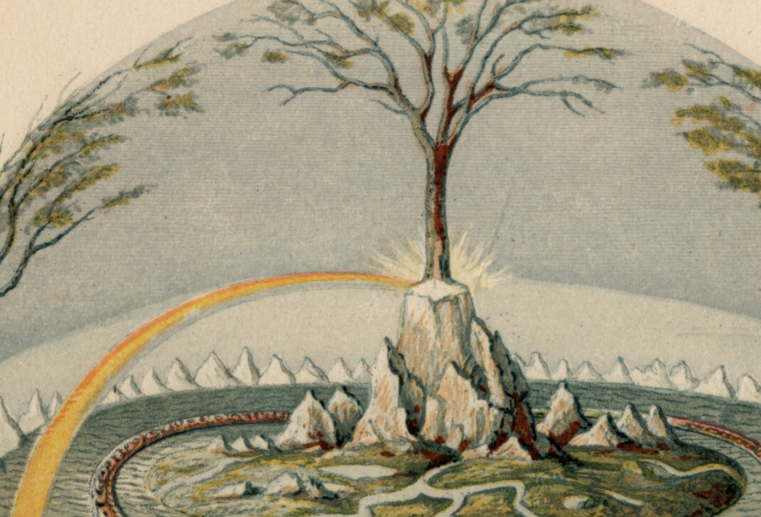 世界　(hervest moon × igdrasill) from pleco THE WORLD '世界' igdrasill × harvestmoon 1859 Map - Yggdrasill