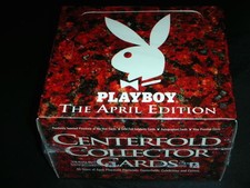 Playboy April Edition Box