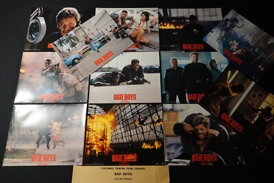 BAD BOYS Will Smith Téa Leoni 12 Fotos Lobbykarten 1995