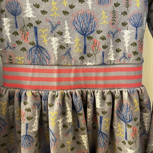 Matilda Jane Make Believe Around Town Sweatshirt Dress Long Sleeve Girls Size 10 - Picture 6 of 17