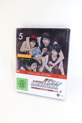 Kuroko's Basketball Staffel season 2 Vol.5 steelcase edition DVD Panini Imayoshi