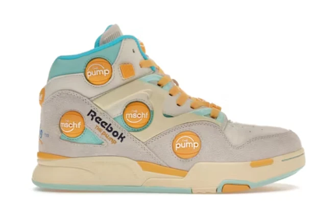 YA−MAN HRF17 Reebok Pump Omni Zone IX Mid Sunbleached for Sale | Authenticity