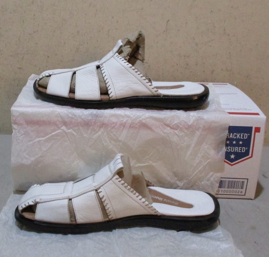 New Bacco Bucci #208-6476-100 7 M white (7180) | eBay