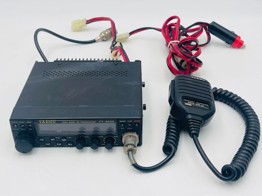YAESU ヤエス 八重洲 FT-4600 Yahoo!オークション -「ヤエス ft-4600」(アマチュア無線) の
