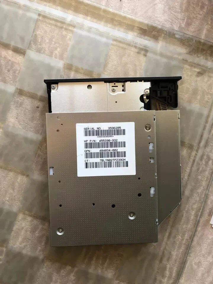 HP Pavilion dv5 dv6 dv9 Lightscribe CD/DVD SATA Burner Player - Image 3 of 3