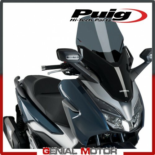 PUIG WINDSHIELD DARK SMOKED 1295F HONDA FORZA 125 2018 / 2019