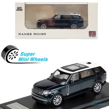 LCD Models 1:64 - 2022 Range Rover Green Diecast Model