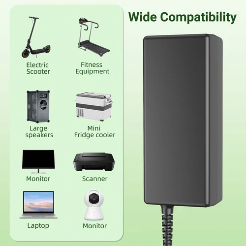 Adapter Charger for Jackery Explorer 160/240/E160/E240 Portable Power - Picture 6 of 6