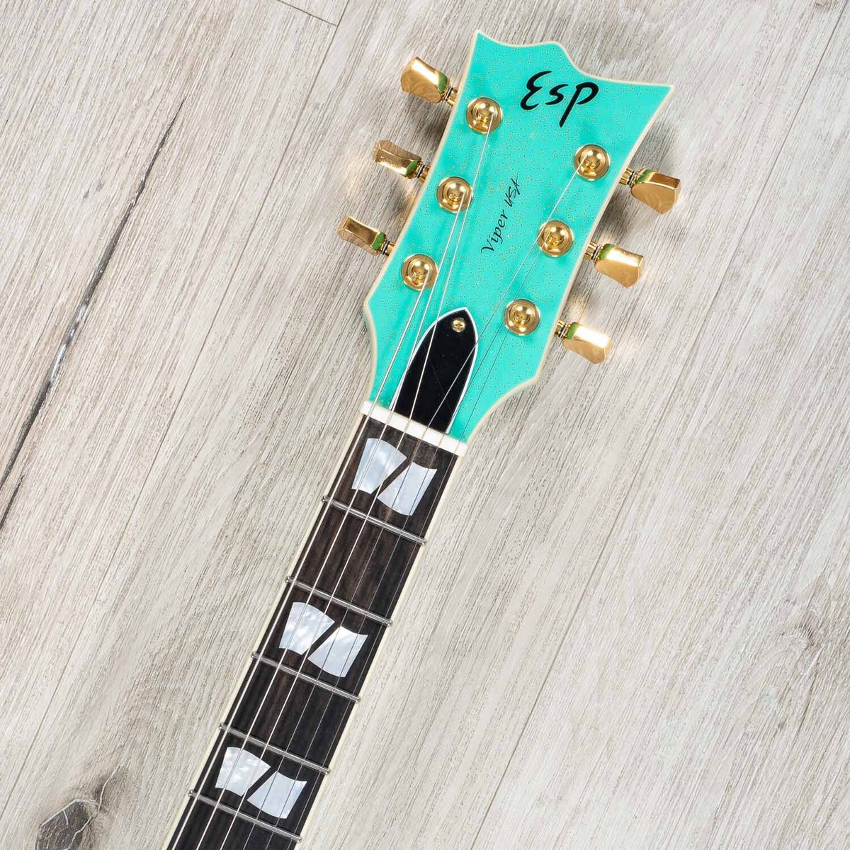 ギター Soul power instruments Viper ESP LTD Viper-256 Electric Guitar Olympic White | Guitar Center