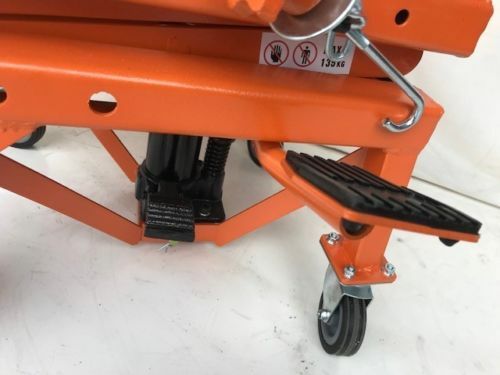 MOTORCYCLE SCISSOR LIFT STAND JACK DOLLIE HYDRAULIC Part No.: RMC6504 - Picture 5 of 9