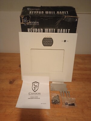 Cannon Digital Drop Door Wall / Gun Safe Easy Fast Access, Keypad Wall Vault