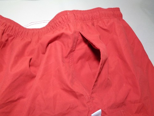 Roundtree & Yorke Size Medium Red New Men's Swim Cargo Trunks Shorts - Picture 5 of 12