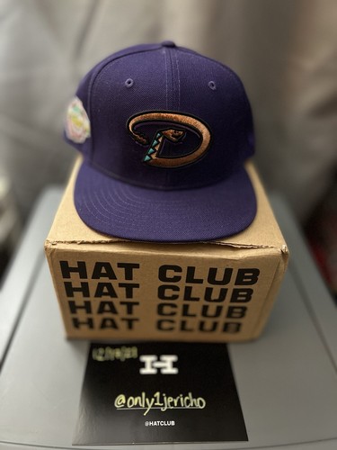 Not Hat Club Exclusive Diamondbacks 