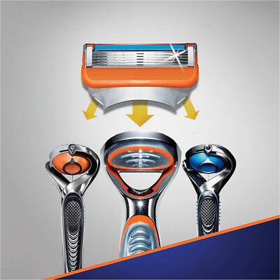 Pack De 20 Lames De Rasoir Gillette Fusion 5 - Recharge Originale, 5 Lames, Pour Visage
