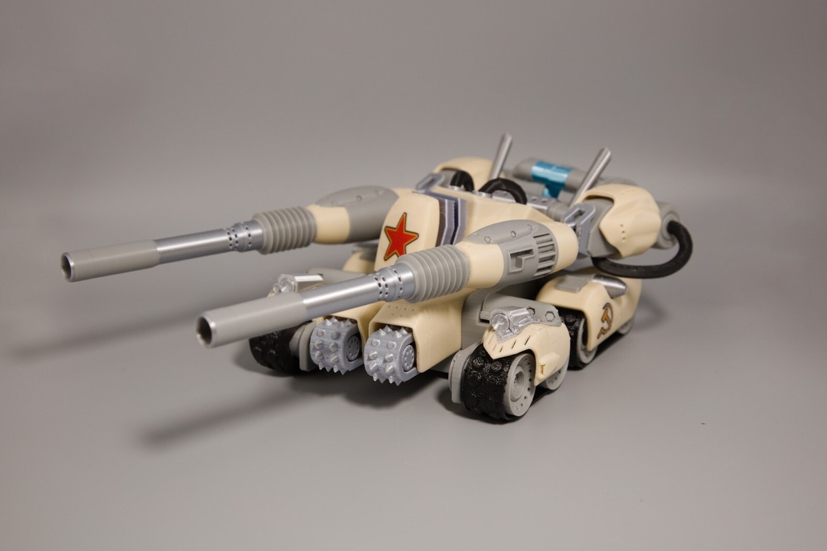 Command and Conquer Red Alert Apocalypse Tank 10in. | eBay