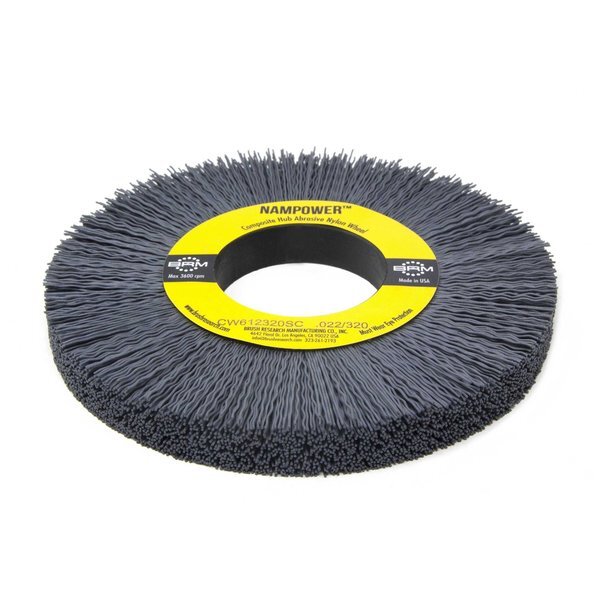 NAMPOWER BRUSH CW612320SC CW612320SC NAMPOWER Abrasive Wheel Brush, 6