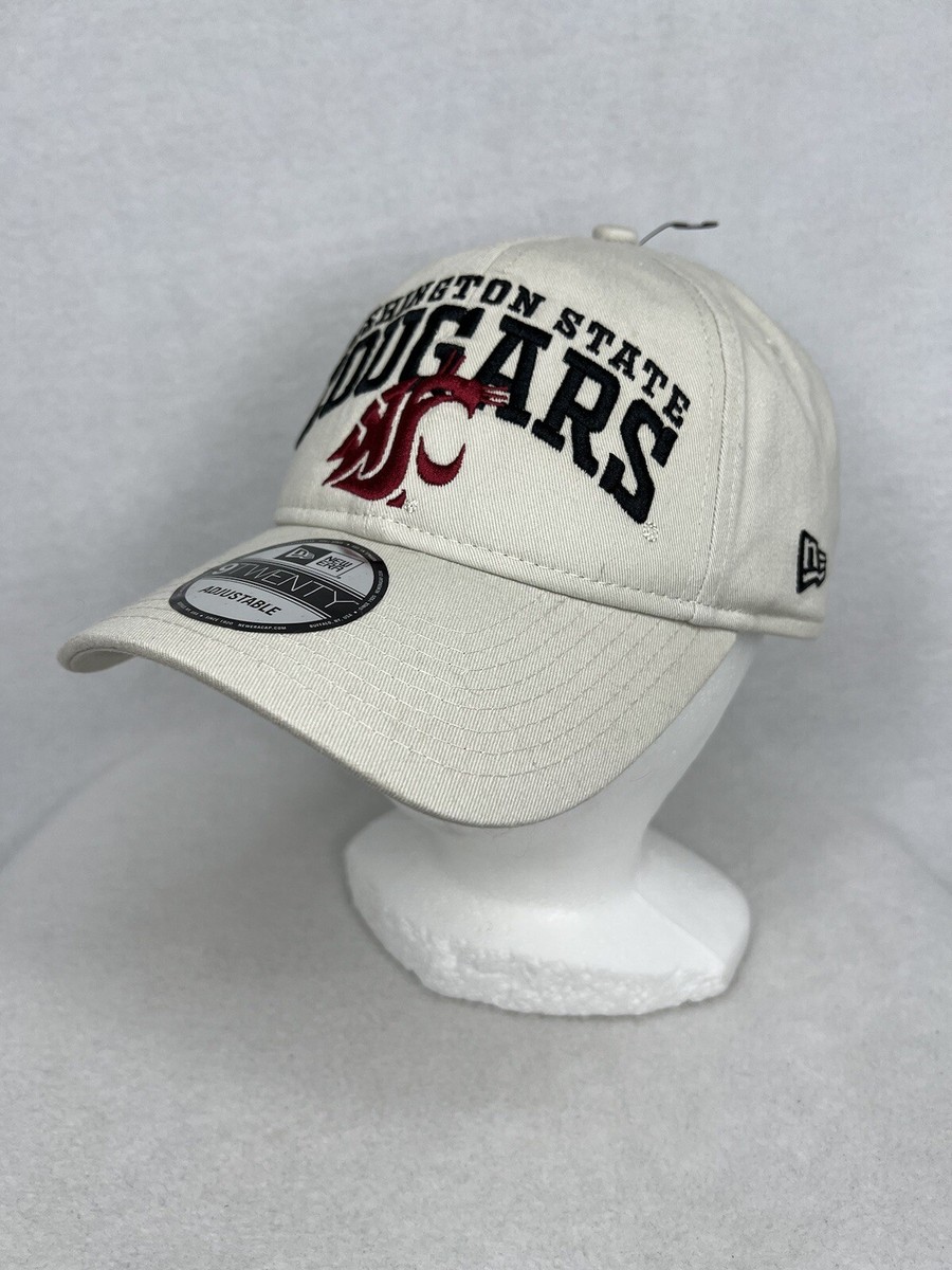 2019 Washington State Cougars New Era 9Twenty Adjustable Hat Beige