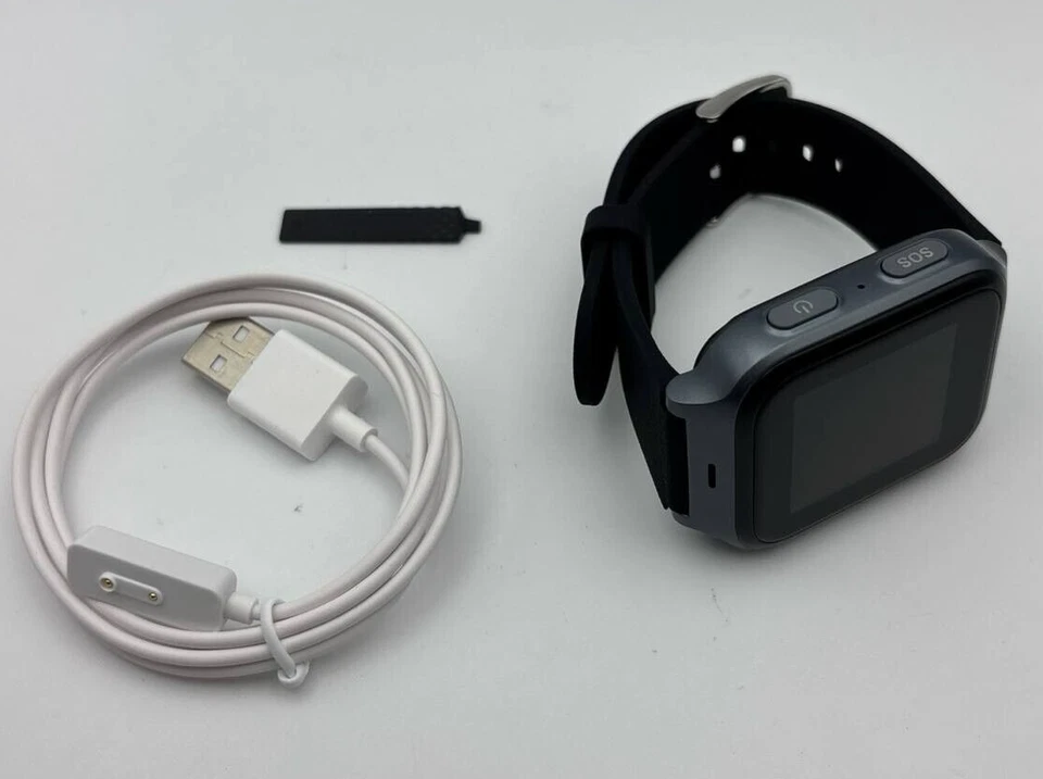 Timex MT43AY Family Connect Senior Smart Watch WiFi 45mm Android iOS T-Mobile - Image 4 of 4