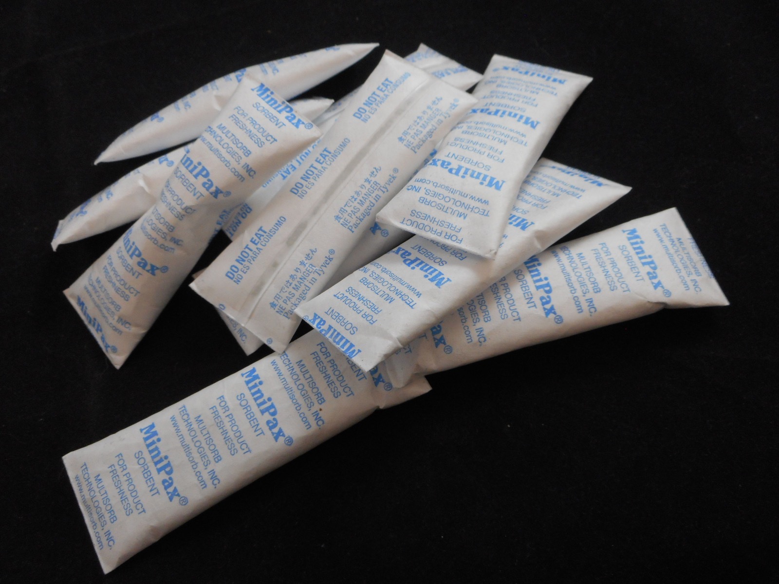 Pack De 10 Sachets Déshydratants Gel De Silice MULTISORB - Absorbe L'humidité