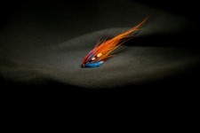 Salmon tube Fly pattern, The Ususal, den vanliga
