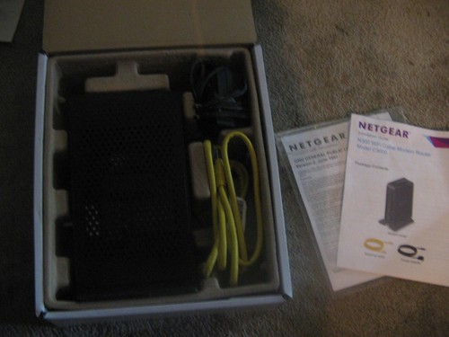 Motorola Arris/Netgear/Surfboard Modems/WiFi Router N300Model SBG6580 NEW - Picture 5 of 6
