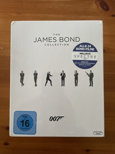 The James Bond Collection / 24 Bond Filme Inklusive Spectre. NEU & OVP - Bild 1 von 2