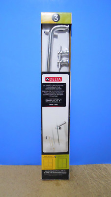 Delta Simplicity 20'' inch Sliding Shower Bath Tub Door Handle Chrome