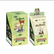 2024 Card Fun Disney Zootopia Fun Edition Collection Trading Card Booster Box
