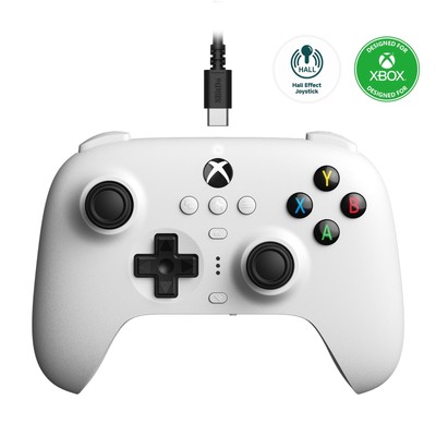 Ultimate Wired Controller for Xbox, Hall Effect Joysticks and Hall Triggers, ...