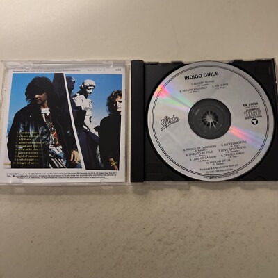 Indigo Girls by Indigo Girls (CD, Mar-1989, Epic) 74644504422| eBay