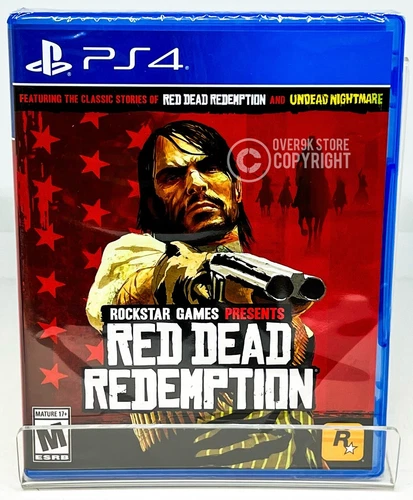 Red Dead Redemption - PS4 - Brand New | Factory Sealed