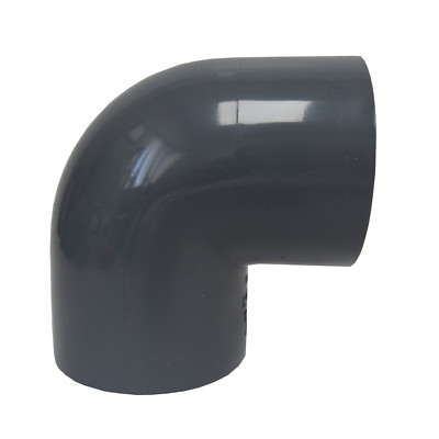 New Lot of 2 PCS Sch 80 CPVC 2-1/2  90 Degree Elbow Socket Connect