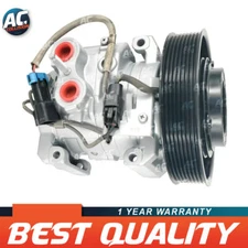 AC Compressor Fits Freightliner Cascadia 2011-2017 OEM 10S15C 8 Groove COF372-1