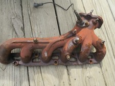 89 TOYOTA SUPRA  AUTOMATIC EXHAUST MANIFOLD