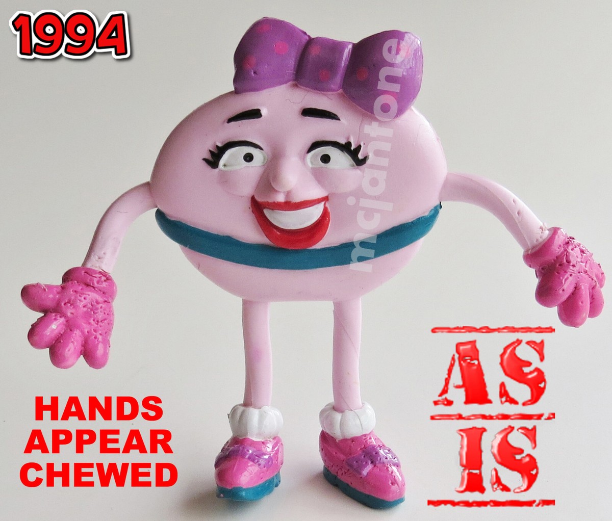 BUDD &JOY  ブージィトーピドゥ　1992年 LOOSE SET 5 Jack in the Box 1994 BENDABLE BUDDIES Bendee FOOD