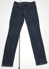 Womens NYDJ Ami Skinny Jegging Lift Tuck Blue Jeans Size 4 : 28" Inseam