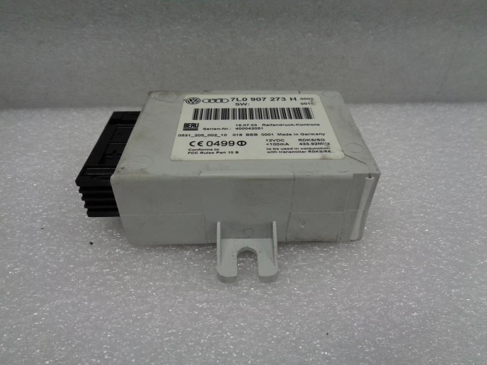 2004-2006 Porsche Cayenne TPMS Tire Pressure Monitor Control Module OEM AK220202 - Image 3 of 4