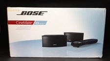 Bose CineMate Series II Digital Home Theater Speaker System w/ Remote and Cords