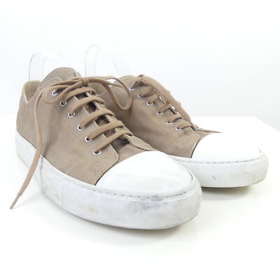 COMMON PROJECTS Sneaker Stoffschuhe Herren Beige Gr. 44