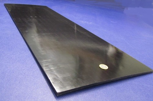 Tivar UHMW PE Black Sheet .250" (1/4") Thick x 12" Wide x 36" Length - 第 1/12 張圖片