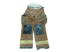 Janesville Firefighter Fireman Pants Turnout Bunker Gear ISODRI 40 XXL #A5 LION